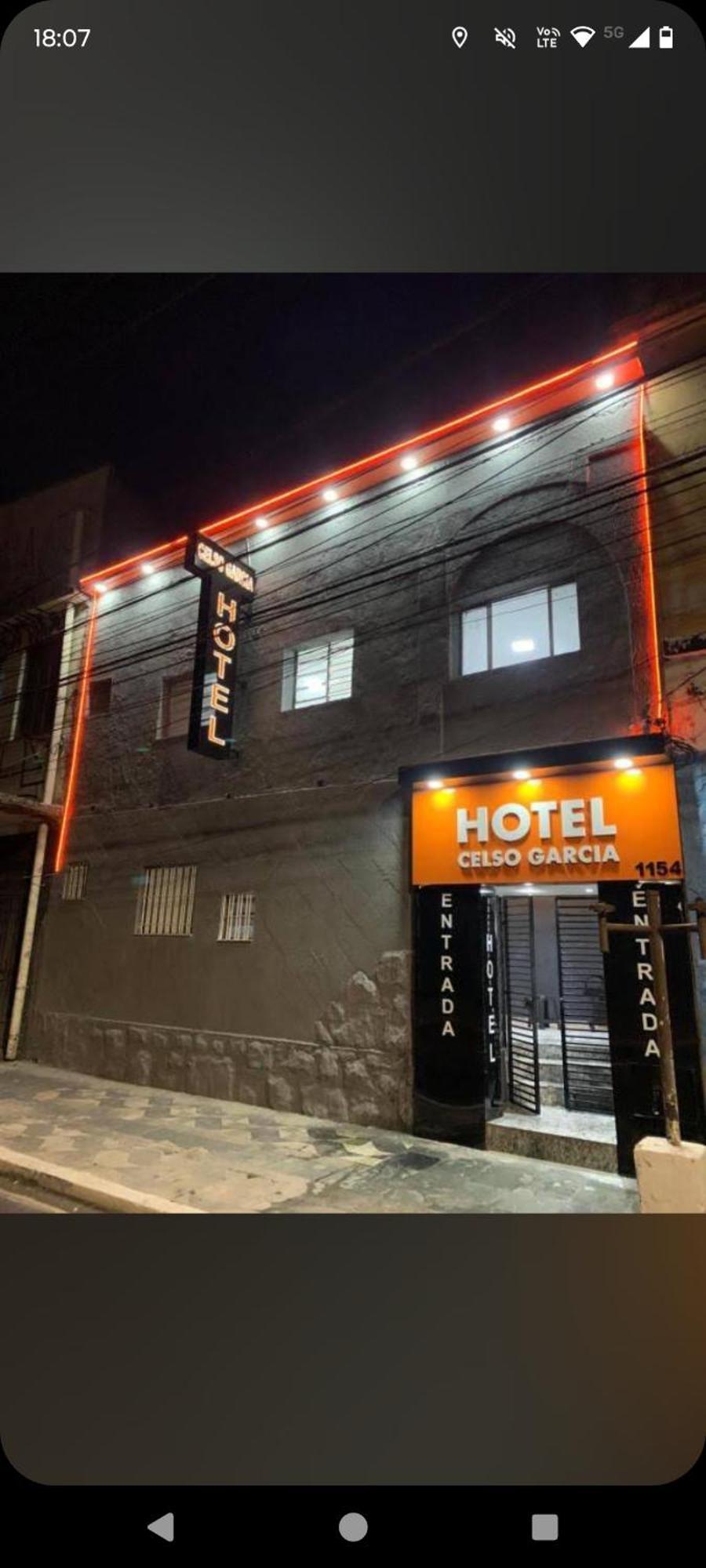 Hotel Celso Garcia São Paulo Exterior foto